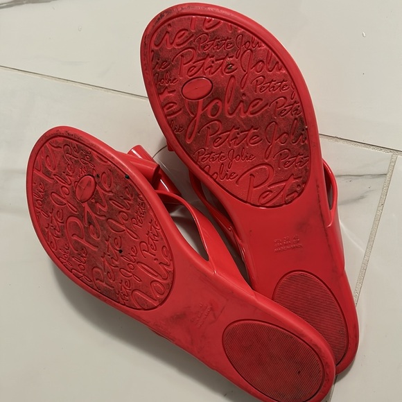 Petite Jolie flip-flops - Picture 4 of 5